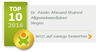 Dr. med. Aemin-Ahmaed Gharevi, von sanego empfohlen